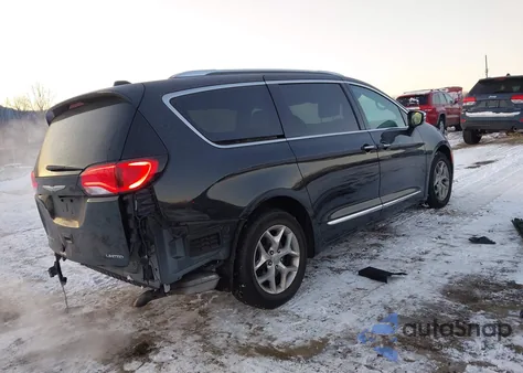 2017 Chrysler Pacifica Limited z USA, uszkodzony, nr VIN 2C4RC1GG0HR592914